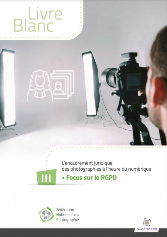 Livre blanc - Focus sur le RGPD et les conséquences pour le photographe